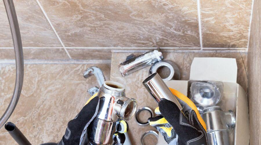 Professional gutter cleaning in Longwood, NC